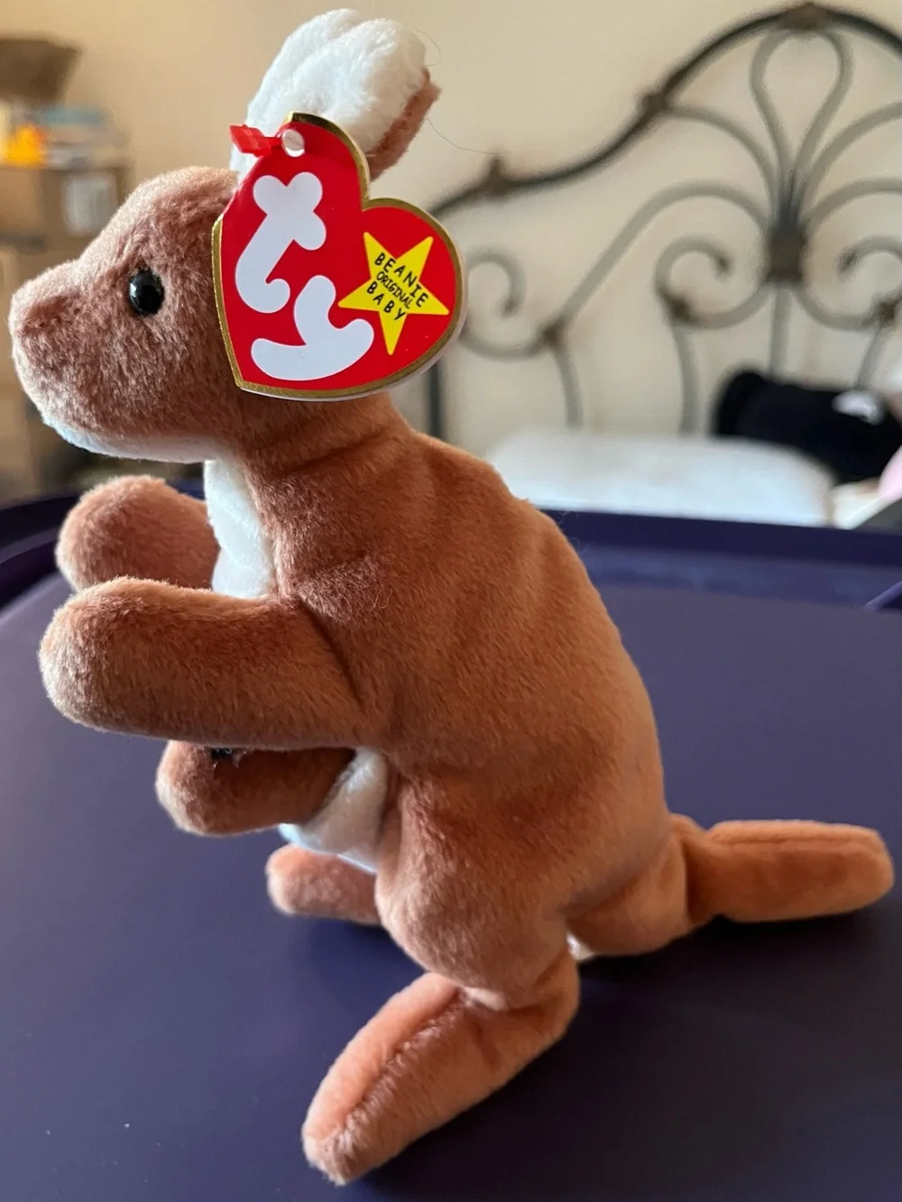 Pouch the Kangaroo Beanie Baby